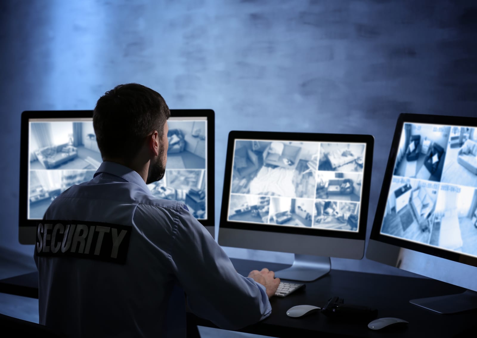 Configuración del monitor de seguridad